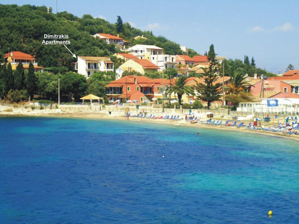 Dimitrakis Apartments Κασσιόπη Εξωτερικό φωτογραφία