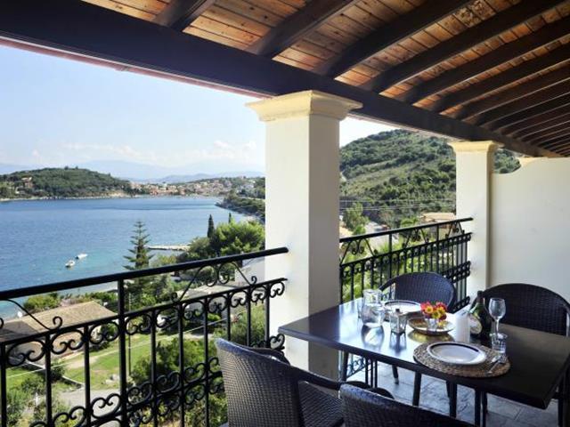 Dimitrakis Apartments Κασσιόπη Εξωτερικό φωτογραφία