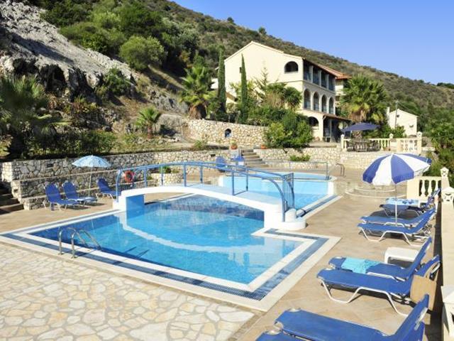 Dimitrakis Apartments Κασσιόπη Εξωτερικό φωτογραφία